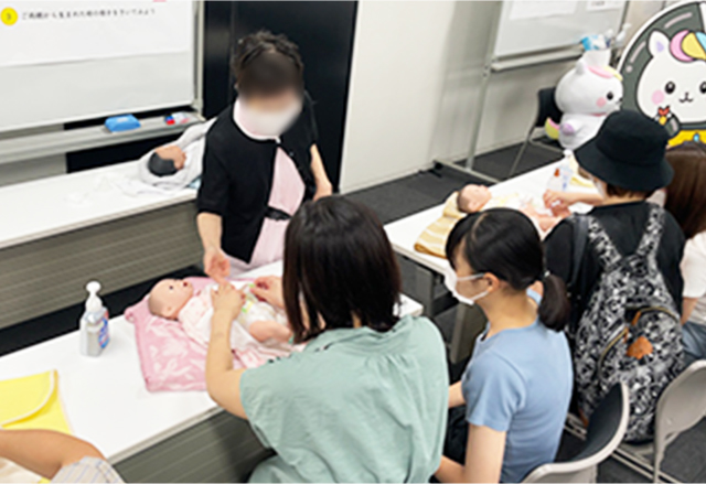 中日健康フェアの様子1