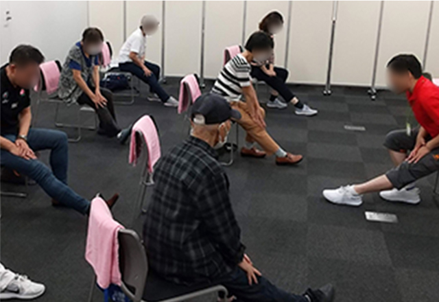 中日健康フェアの様子8